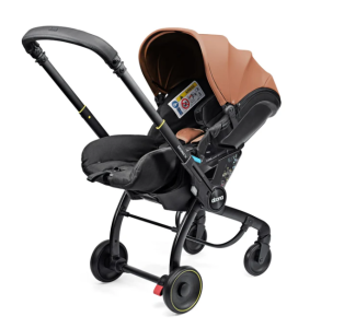 DOONA X Infant Car Seat & Stroller "Terracotta" #2